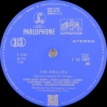 LP The Hollies: The Hollies 69651