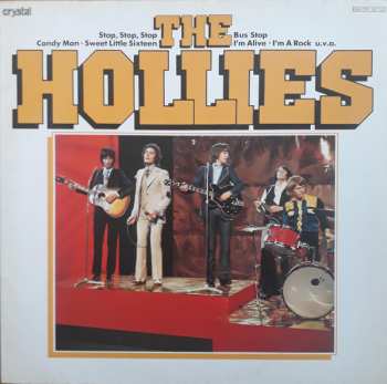 LP The Hollies: The Hollies