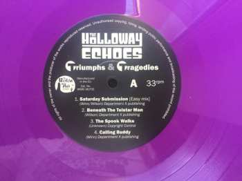 EP The Holloway Echoes: Triumphs & Tragedies CLR | LTD 480615