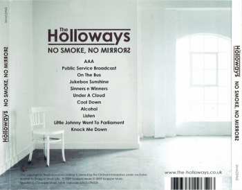 CD The Holloways: No Smoke, No Mirrors 93107