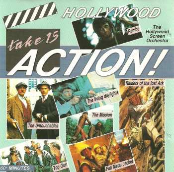 Album The Hollywood Cinema Orchestra: Hollywood "Action!"