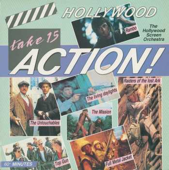 LP The Hollywood Cinema Orchestra: Hollywood "Action!" 512327