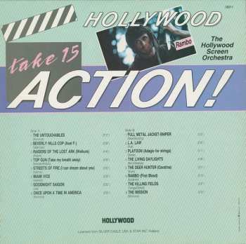 LP The Hollywood Cinema Orchestra: Hollywood "Action!" 512327