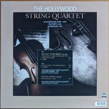 LP The Hollywood String Quartet: String Quintet In C Major D956/op163 - "Italian Serenade" In G Major 60316