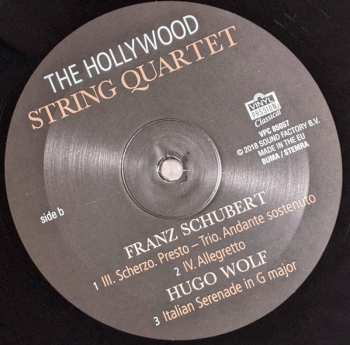 LP The Hollywood String Quartet: String Quintet In C Major D956/op163 - "Italian Serenade" In G Major 60316