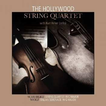 Album The Hollywood String Quartet: String Quintet In C Major D956/op163 - "Italian Serenade" In G Major