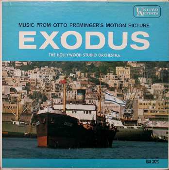 Album The Hollywood Studio Orchestra: Music From Otto Preminger's Motion Picture Exodus