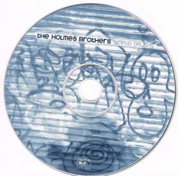 CD The Holmes Brothers: Simple Truths  354125