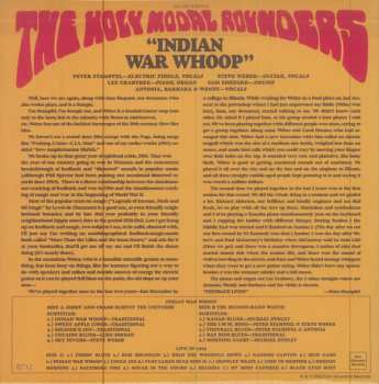 2LP The Holy Modal Rounders: Indian War Whoop | Live In 1965 LTD | NUM | DLX 490554