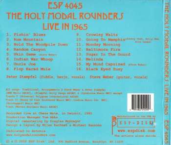 CD The Holy Modal Rounders: Live In 1965 422092