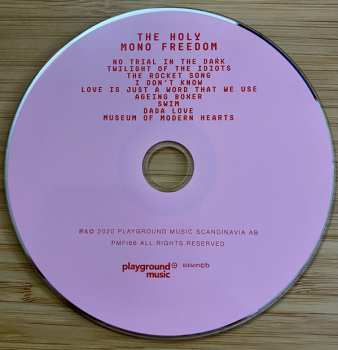 CD The Holy: Mono Freedom 100141
