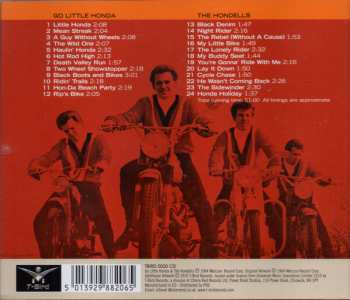 CD The Hondells: Go Little Honda & The Hondells 360095