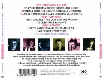 CD The Honeymoon Killers: Les Tueurs De La Lune De Miel 244751