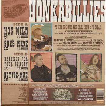 SP The Honkabillies: Vol.1 87008