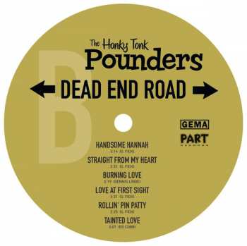 LP The Honky Tonk Pounders: Dead End Road 84560