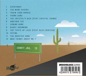 CD The Hoodoo Tones: Still On The Run 101889