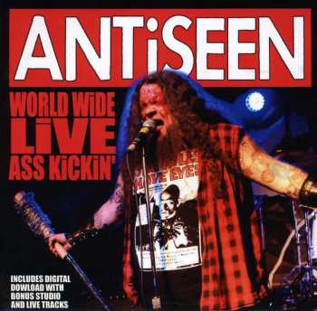 SP Antiseen: Worldwide Live Ass Kickin' CLR 416561