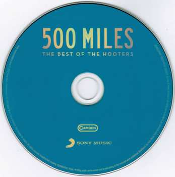 CD The Hooters: 500 Miles Best Of The Hooters 629