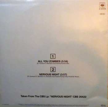 LP The Hooters: All You Zombies / Nervous Night 110532