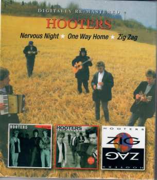 2CD The Hooters: Nervous Nights / One Way Home / Zig Zag 93211