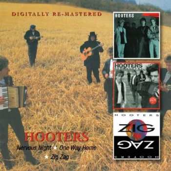 Album The Hooters: Nervous Nights / One Way Home / Zig Zag