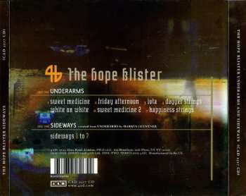 2CD The Hope Blister: Underarms And Sideways 101369