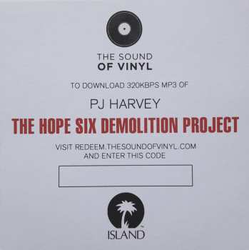 LP PJ Harvey: The Hope Six Demolition Project 16464