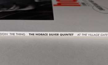 LP The Horace Silver Quintet: Doin' The Thing - At The Village Gate 10075