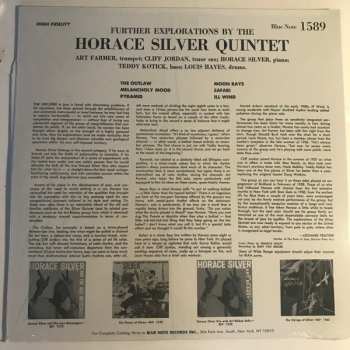 LP The Horace Silver Quintet: Further Explorations LTD 463726