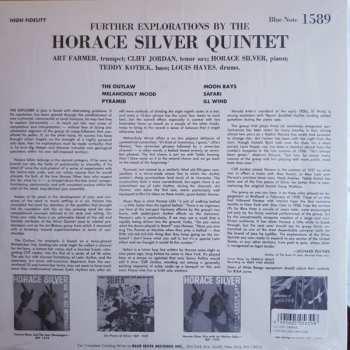 LP The Horace Silver Quintet: Further Explorations 450099