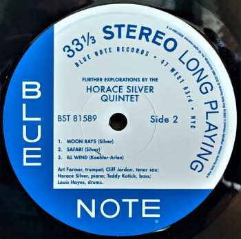 LP The Horace Silver Quintet: Further Explorations 13635