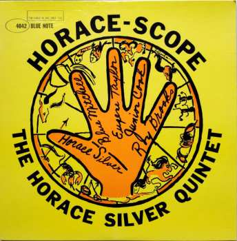 Album The Horace Silver Quintet: Horace-Scope