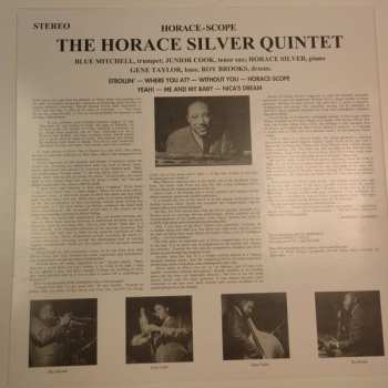 LP The Horace Silver Quintet: Horace-Scope LTD 467578