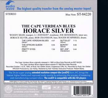 CD The Horace Silver Quintet: The Cape Verdean Blues 479405