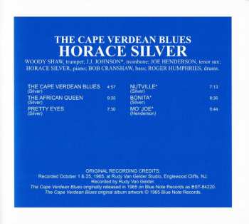 CD The Horace Silver Quintet: The Cape Verdean Blues