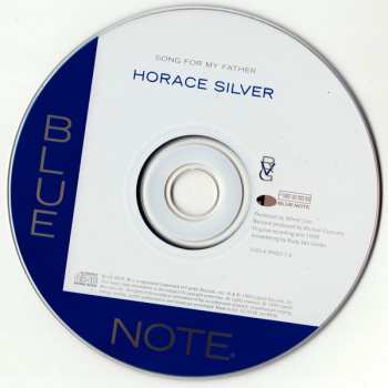 CD The Horace Silver Quintet: Song For My Father (Cantiga Para Meu Pai) 396282