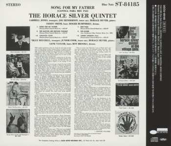 CD The Horace Silver Quintet: Song For My Father LTD 474196