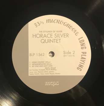 LP The Horace Silver Quintet: The Stylings Of Silver LTD 479636