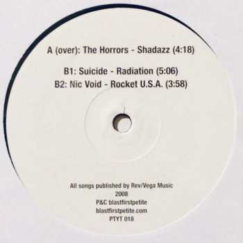 LP The Horrors: The Horrors / Suicide LTD | NUM 417845
