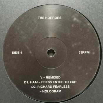 2LP The Horrors: V Remixed LTD 38407
