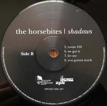 LP The Horsebites: Shadows 365217