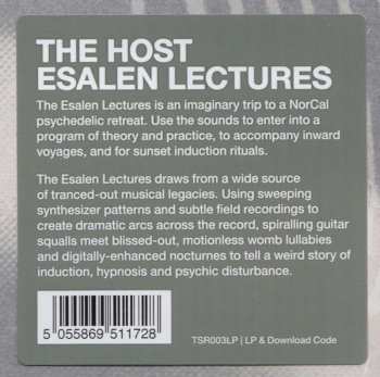LP The Host: Esalen Lectures