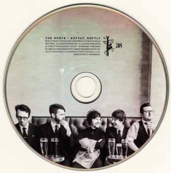 CD The Hosts: Softly Softly 93720