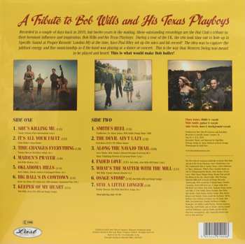LP The Hot Club Of Cowtown: What Makes Bob Holler 90757