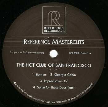 2LP The Hot Club Of San Francisco: Yerba Buena Bounce LTD 185418