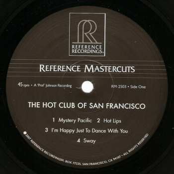 2LP The Hot Club Of San Francisco: Yerba Buena Bounce LTD 185418