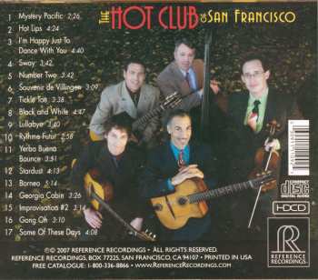 CD The Hot Club Of San Francisco: Yerba Buena Bounce 117688