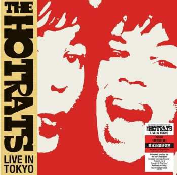 Album The Hot Rats: Live In Tokyo