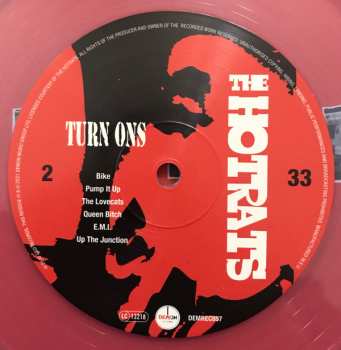 LP The Hot Rats: Turn Ons CLR 336251