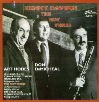 CD Kenny Davern: The Hot Three 468891